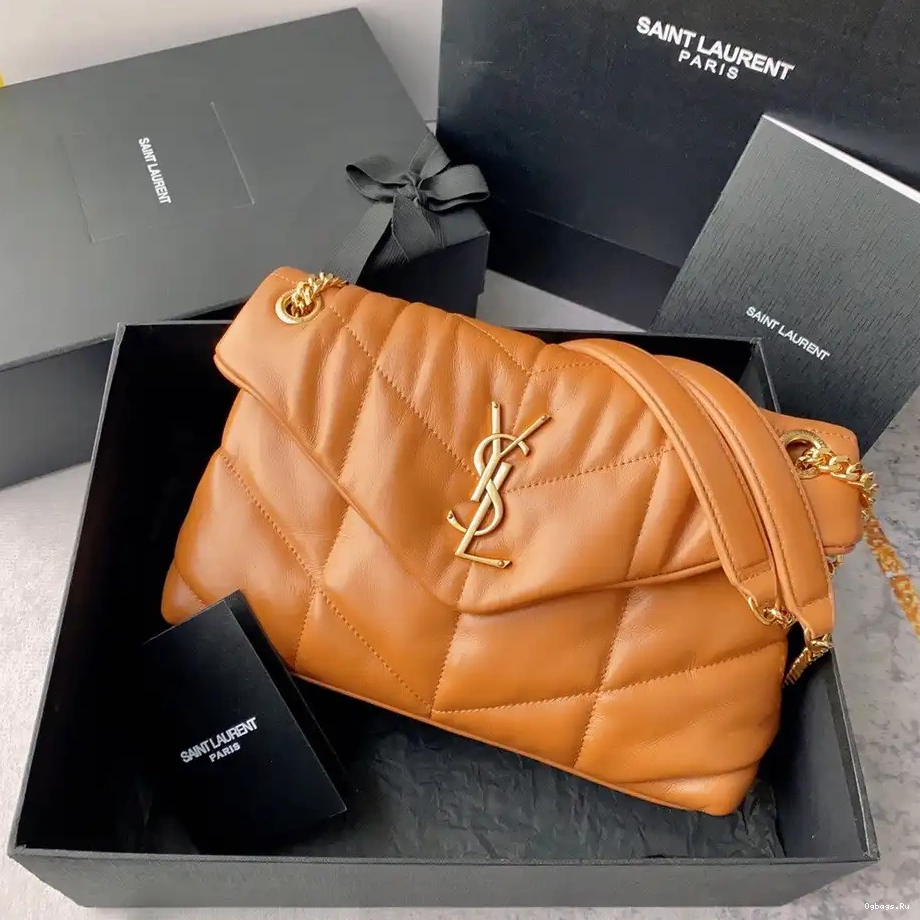 PUFFER CHAIN SMALL YSL BAG 0525